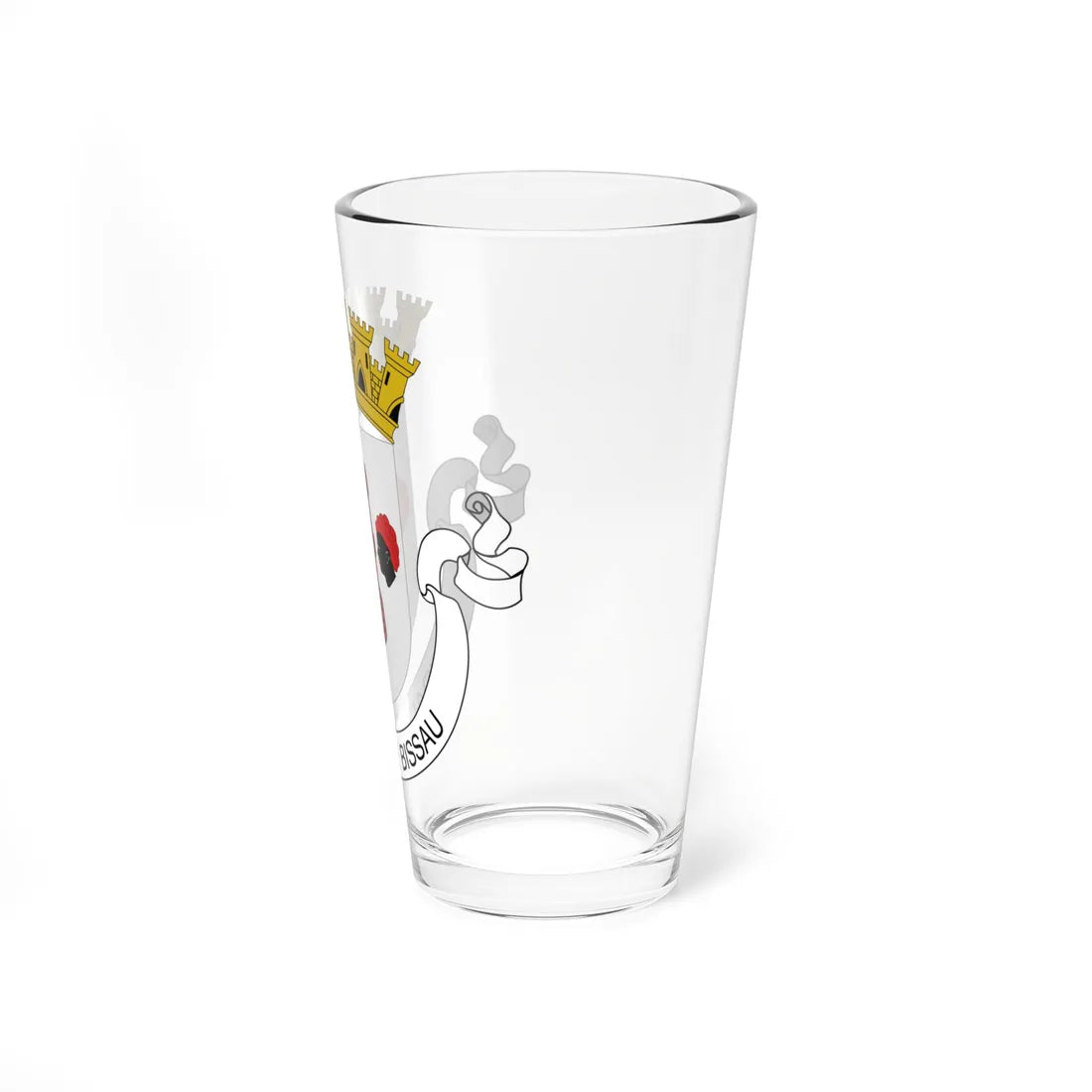 Coat of Arms of Bissau 1941-1974 (Coat of Arms) Pint Glass 16oz - Go Mug Yourself