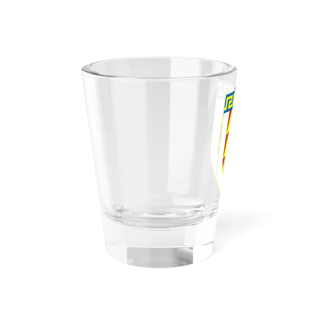 Coat of arms of Bitola Municipality (North Macedonia) (Coat of Arms) Shot Glass 1.5oz - Go Mug Yourself