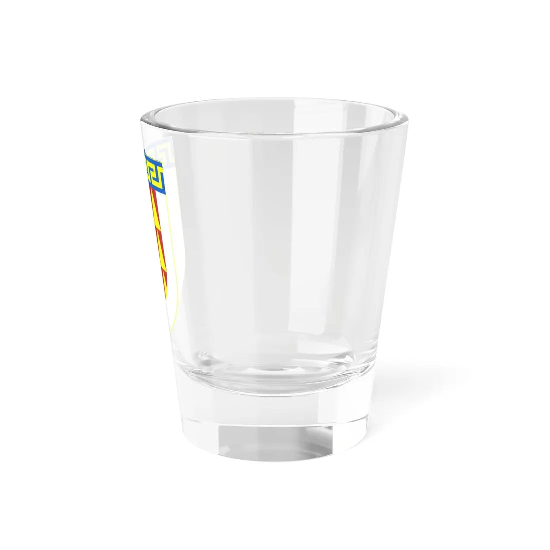 Coat of arms of Bitola Municipality (North Macedonia) (Coat of Arms) Shot Glass 1.5oz - Go Mug Yourself