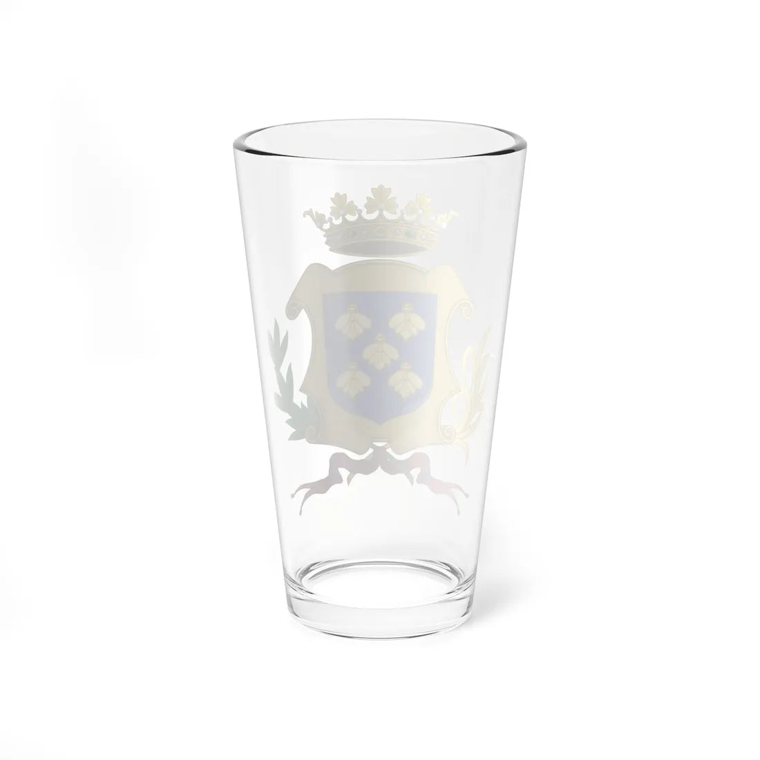 Coat of Arms of Béjar (Spain) (Coat of Arms) Pint Glass 16oz - Go Mug Yourself