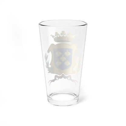 Coat of Arms of Béjar (Spain) (Coat of Arms) Pint Glass 16oz - Go Mug Yourself