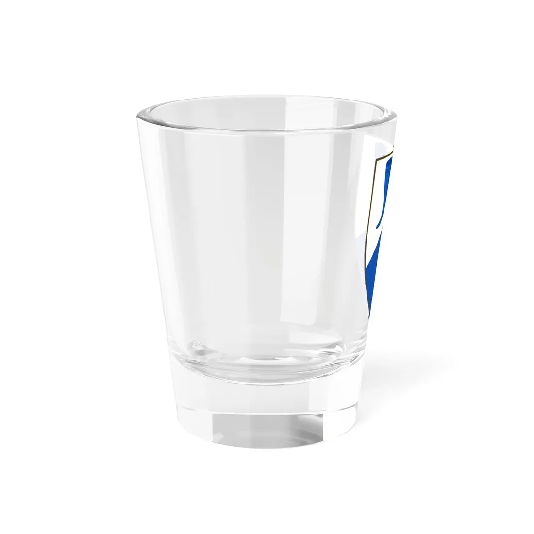 Coat of arms of Blaabjerg (Denmark) (Coat of Arms) Shot Glass 1.5oz - Go Mug Yourself