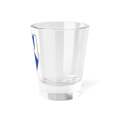 Coat of arms of Blaabjerg (Denmark) (Coat of Arms) Shot Glass 1.5oz - Go Mug Yourself