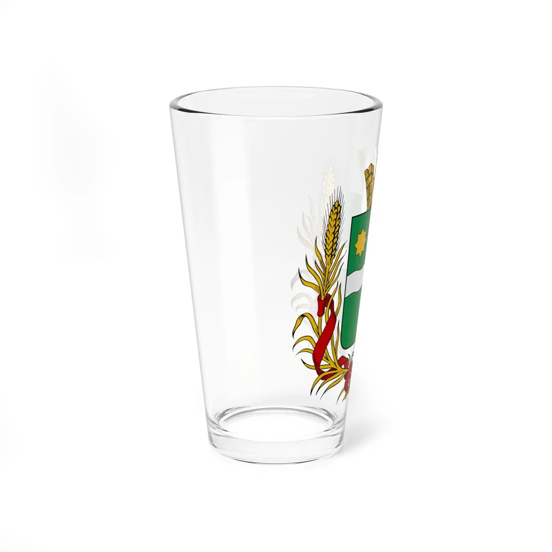 Coat of arms of Blagoveshchensk 1878 (Russia) (Coat of Arms) Pint Glass 16oz - Go Mug Yourself