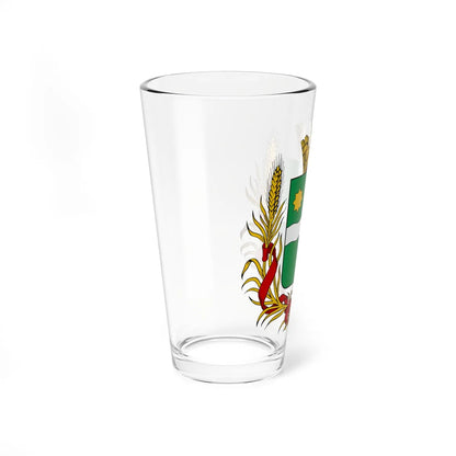 Coat of arms of Blagoveshchensk 1878 (Russia) (Coat of Arms) Pint Glass 16oz - Go Mug Yourself
