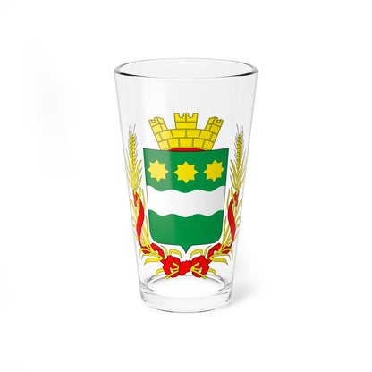 Coat of Arms of Blagoveshchensk (Russia) (Coat of Arms) Pint Glass 16oz 16oz - Go Mug Yourself
