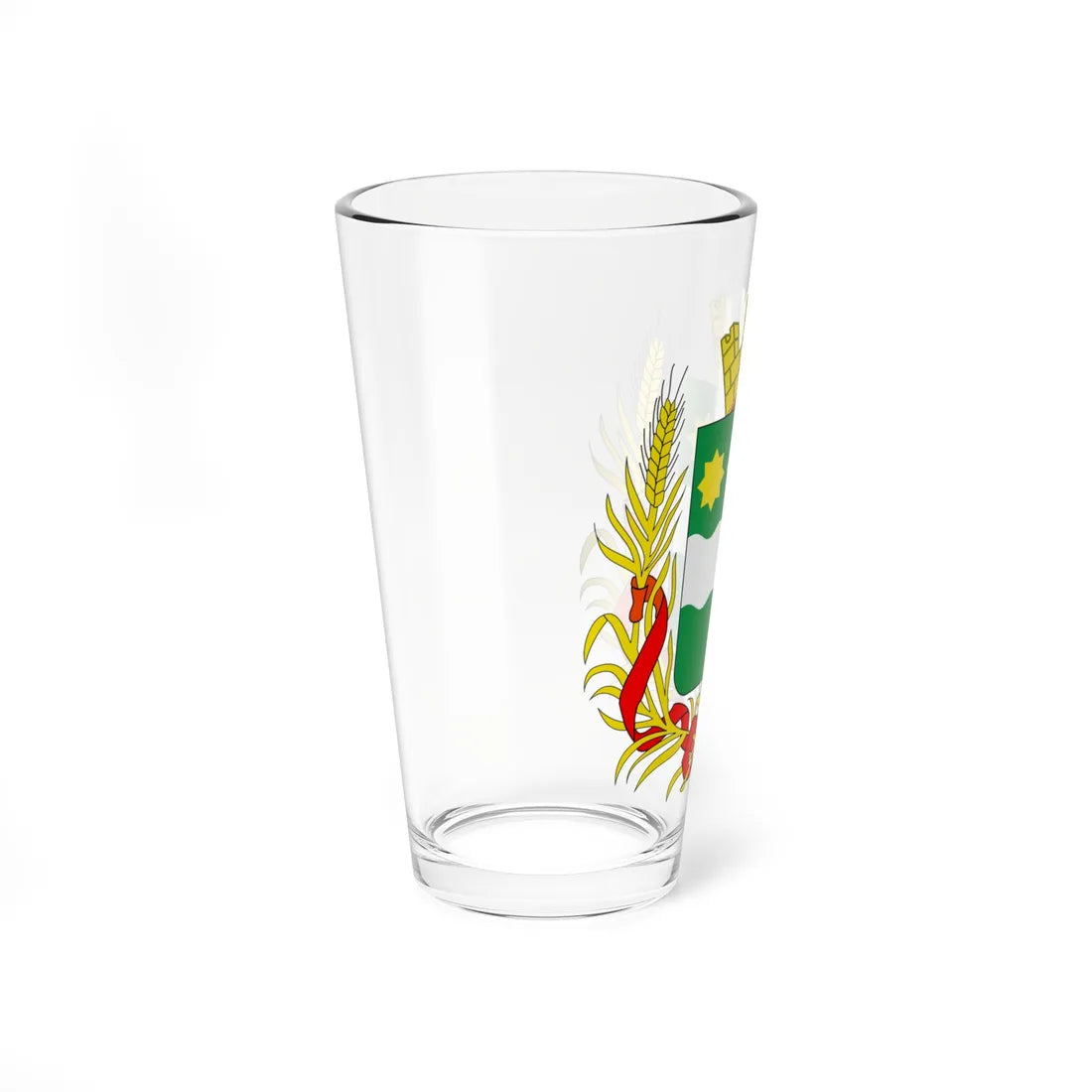 Coat of Arms of Blagoveshchensk (Russia) (Coat of Arms) Pint Glass 16oz - Go Mug Yourself
