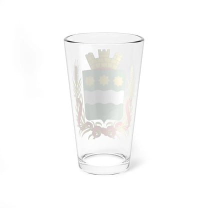 Coat of Arms of Blagoveshchensk (Russia) (Coat of Arms) Pint Glass 16oz - Go Mug Yourself