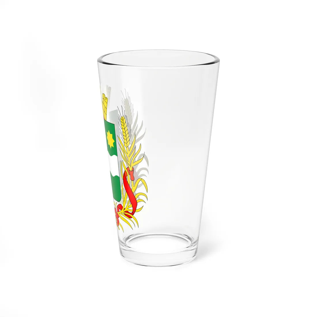 Coat of Arms of Blagoveshchensk (Russia) (Coat of Arms) Pint Glass 16oz - Go Mug Yourself