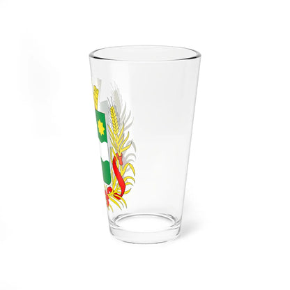 Coat of Arms of Blagoveshchensk (Russia) (Coat of Arms) Pint Glass 16oz - Go Mug Yourself