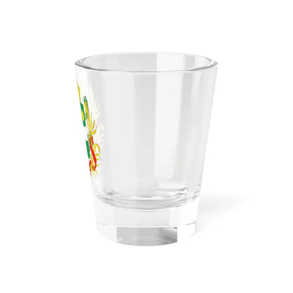 Coat of Arms of Blagoveshchensk (Russia) (Coat of Arms) Shot Glass 1.5oz - Go Mug Yourself