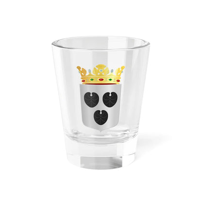 Coat of arms of Bloemendaal (Netherlands) (Coat of Arms) Shot Glass 1.5oz 1.5oz - Go Mug Yourself