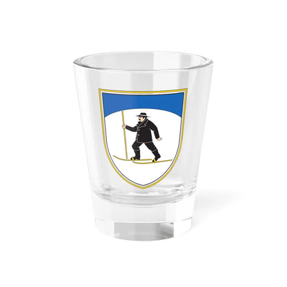 Coat of arms of Bloke (Slovenia) (Coat of Arms) Shot Glass 1.5oz 1.5oz - Go Mug Yourself