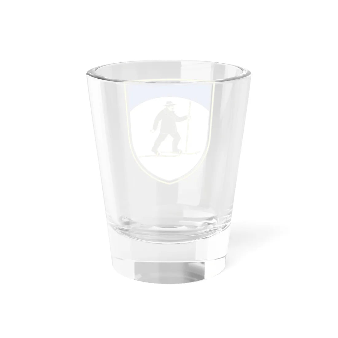 Coat of arms of Bloke (Slovenia) (Coat of Arms) Shot Glass 1.5oz - Go Mug Yourself