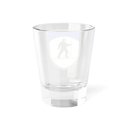 Coat of arms of Bloke (Slovenia) (Coat of Arms) Shot Glass 1.5oz - Go Mug Yourself