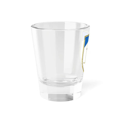 Coat of arms of Bloke (Slovenia) (Coat of Arms) Shot Glass 1.5oz - Go Mug Yourself