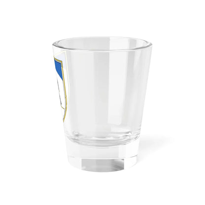 Coat of arms of Bloke (Slovenia) (Coat of Arms) Shot Glass 1.5oz - Go Mug Yourself