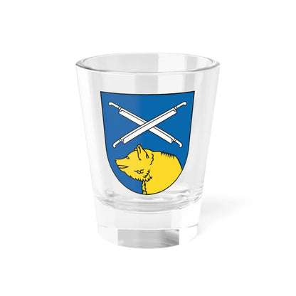 Coat of Arms of Bošany (Slovakia) (Coat of Arms) Shot Glass 1.5oz 1.5oz - Go Mug Yourself