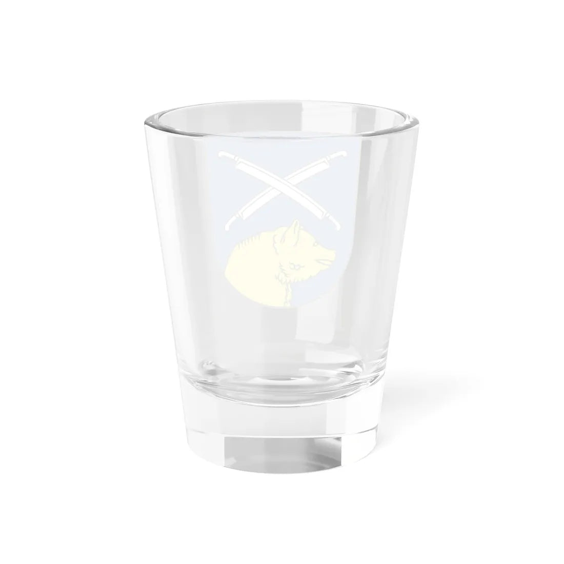 Coat of Arms of Bošany (Slovakia) (Coat of Arms) Shot Glass 1.5oz - Go Mug Yourself