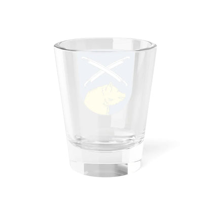 Coat of Arms of Bošany (Slovakia) (Coat of Arms) Shot Glass 1.5oz - Go Mug Yourself