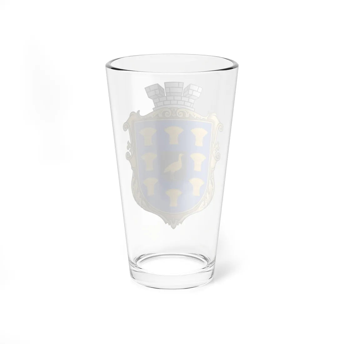 Coat of Arms of Bobrynets (Ukraine) (Coat of Arms) Pint Glass 16oz - Go Mug Yourself