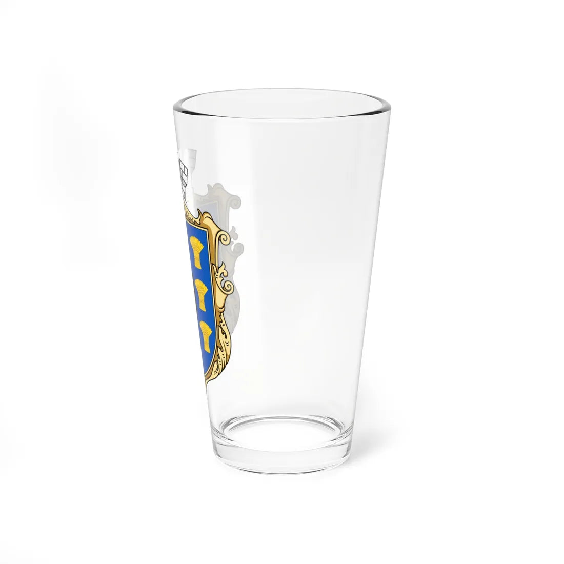 Coat of Arms of Bobrynets (Ukraine) (Coat of Arms) Pint Glass 16oz - Go Mug Yourself