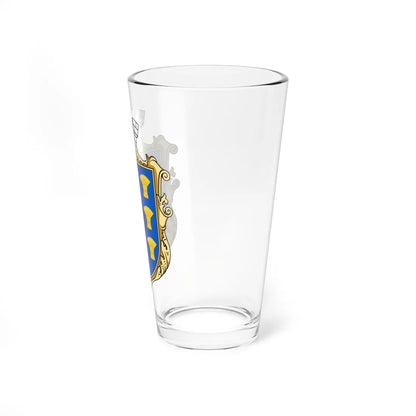 Coat of Arms of Bobrynets (Ukraine) (Coat of Arms) Pint Glass 16oz - Go Mug Yourself