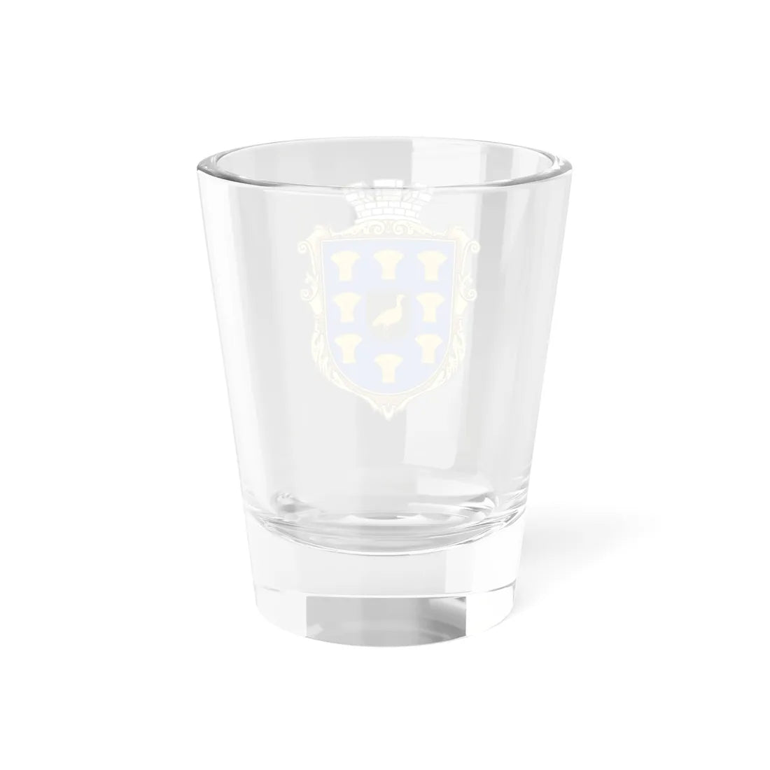Coat of Arms of Bobrynets (Ukraine) (Coat of Arms) Shot Glass 1.5oz - Go Mug Yourself
