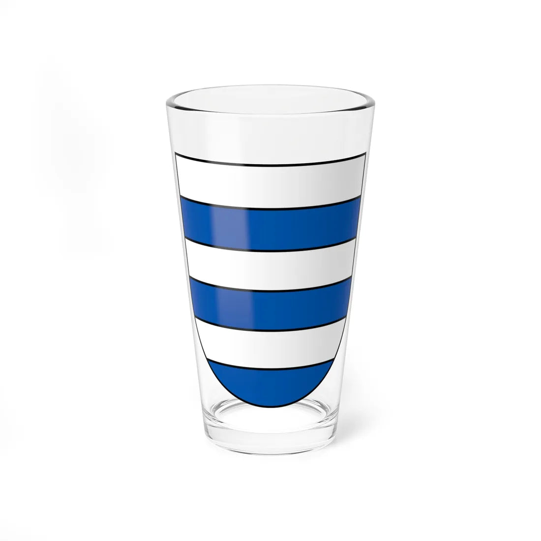 Coat of arms of Boeckten (Switzerland) (Coat of Arms) Pint Glass 16oz 16oz - Go Mug Yourself