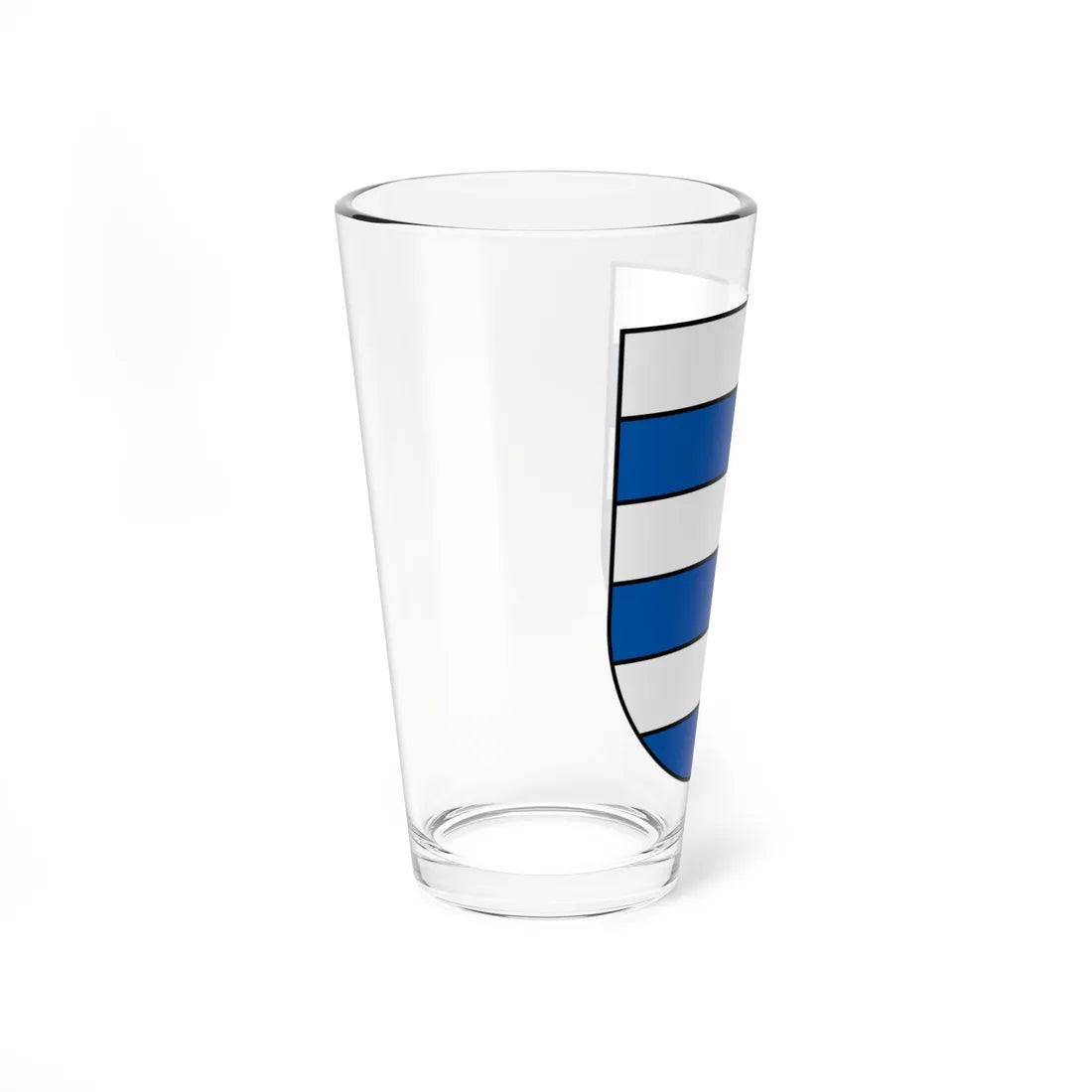 Coat of arms of Boeckten (Switzerland) (Coat of Arms) Pint Glass 16oz - Go Mug Yourself