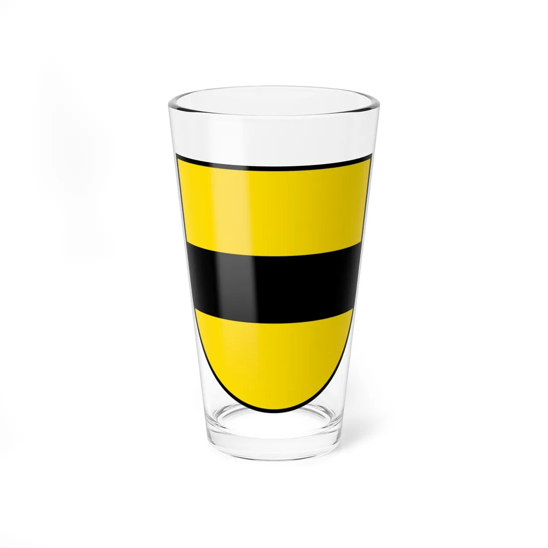 Coat of arms of Boezen (Switzerland) (Coat of Arms) Pint Glass 16oz 16oz - Go Mug Yourself
