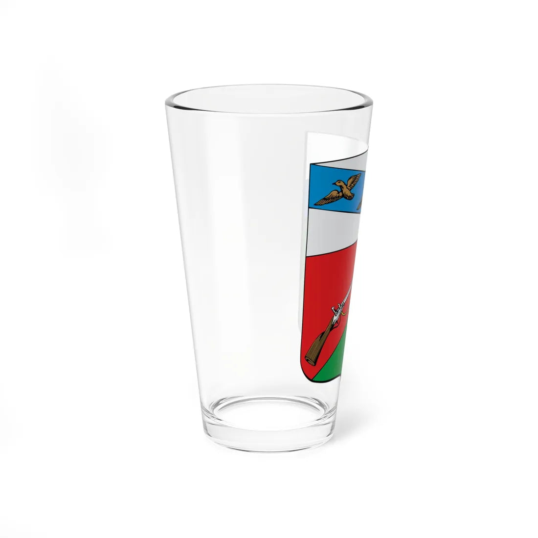 Coat of arms of Bogaty 1780 (Russia) (Coat of Arms) Pint Glass 16oz - Go Mug Yourself
