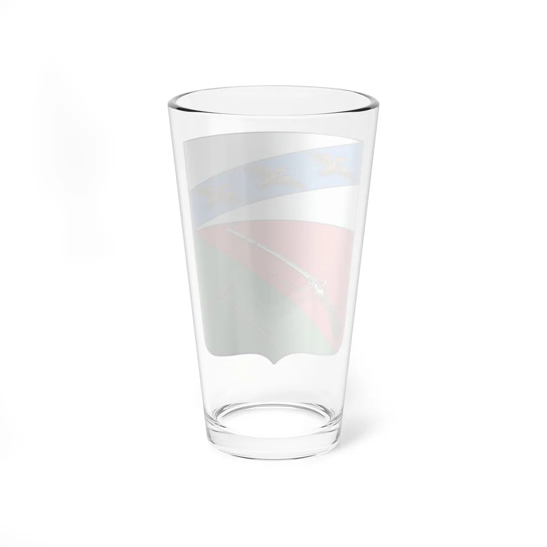 Coat of arms of Bogaty 1780 (Russia) (Coat of Arms) Pint Glass 16oz - Go Mug Yourself