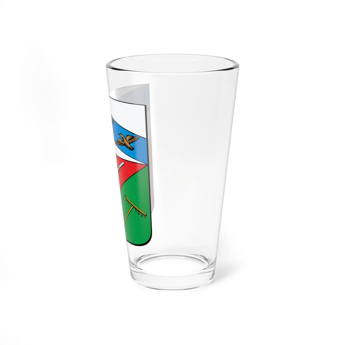 Coat of arms of Bogaty 1780 (Russia) (Coat of Arms) Pint Glass 16oz - Go Mug Yourself