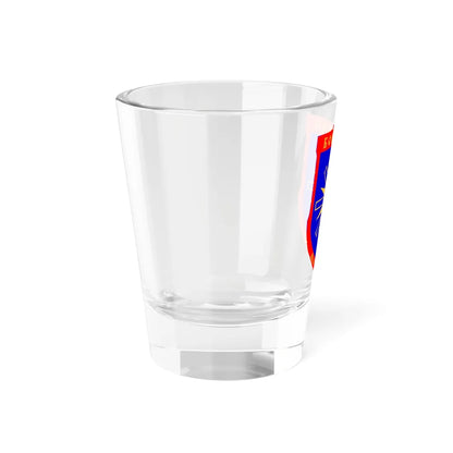 Coat of arms of Bogdanci Municipality (North Macedonia) (Coat of Arms) Shot Glass 1.5oz - Go Mug Yourself