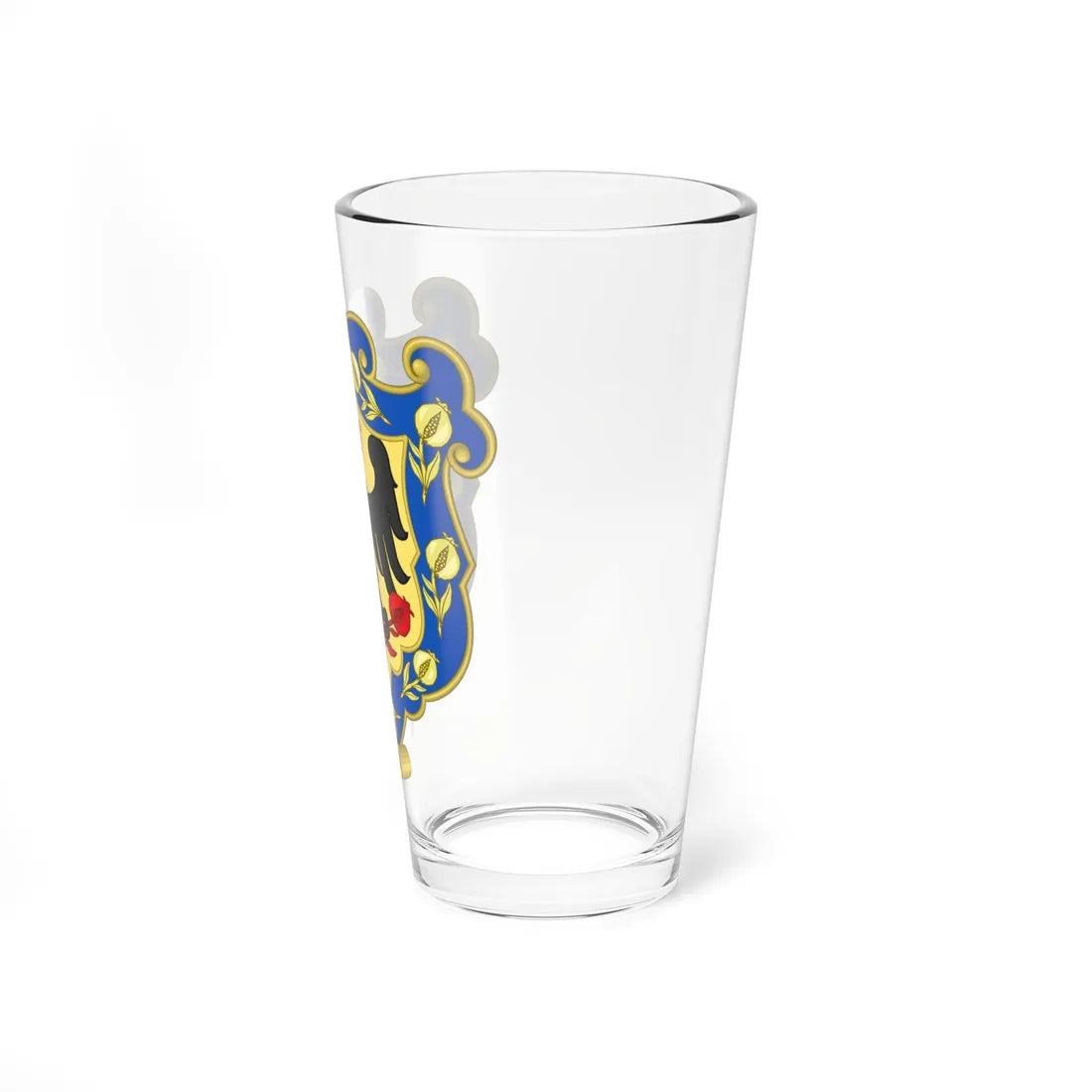 Coat of Arms of Bogota Colonial (Colombia) (Coat of Arms) Pint Glass 16oz - Go Mug Yourself