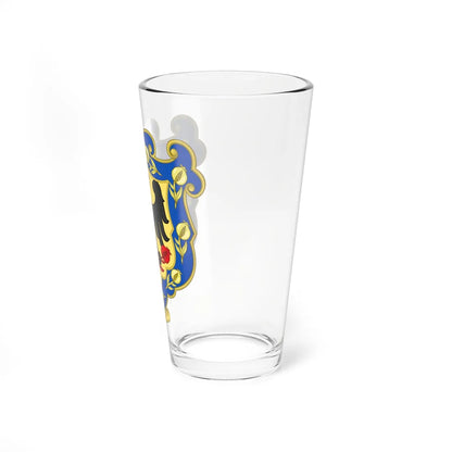 Coat of Arms of Bogota Colonial (Colombia) (Coat of Arms) Pint Glass 16oz - Go Mug Yourself