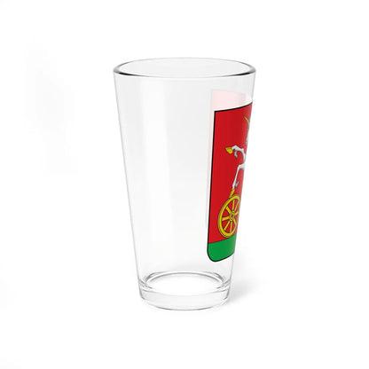 Coat of arms of Bogotol (Russia) (Coat of Arms) Pint Glass 16oz - Go Mug Yourself