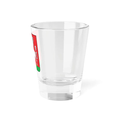 Coat of arms of Bogotol (Russia) (Coat of Arms) Shot Glass 1.5oz - Go Mug Yourself