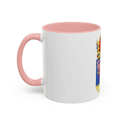 Coat of arms of Bohemian Crown - Accent Coffee Mug - Go Mug Yourself