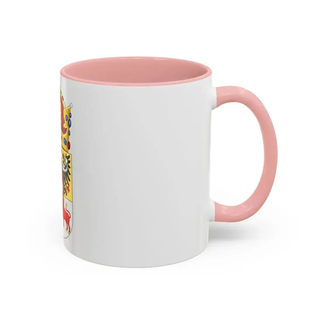 Coat of arms of Bohemian Crown - Accent Coffee Mug - Go Mug Yourself