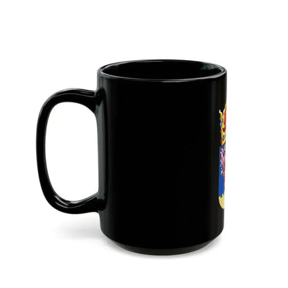 Coat of arms of Bohemian Crown - Black Coffee Mug - Go Mug Yourself