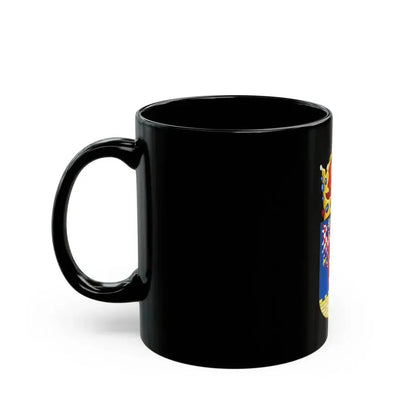 Coat of arms of Bohemian Crown - Black Coffee Mug - Go Mug Yourself