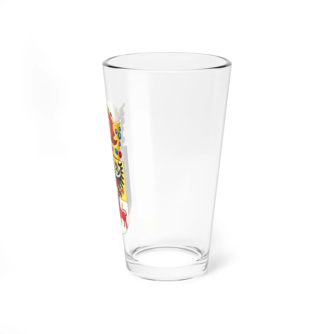Coat of arms of Bohemian Crown (Czech Republic) (Coat of Arms) Pint Glass 16oz - Go Mug Yourself