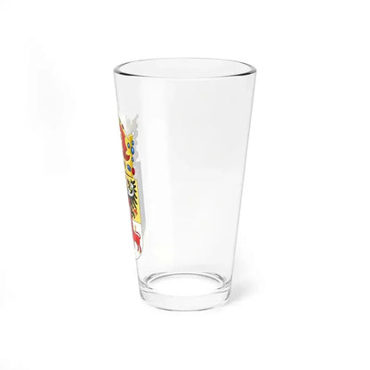 Coat of arms of Bohemian Crown - Pint Glass 16oz - Go Mug Yourself