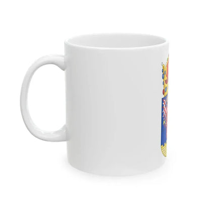 Coat of arms of Bohemian Crown - White Coffee Mug - Go Mug Yourself