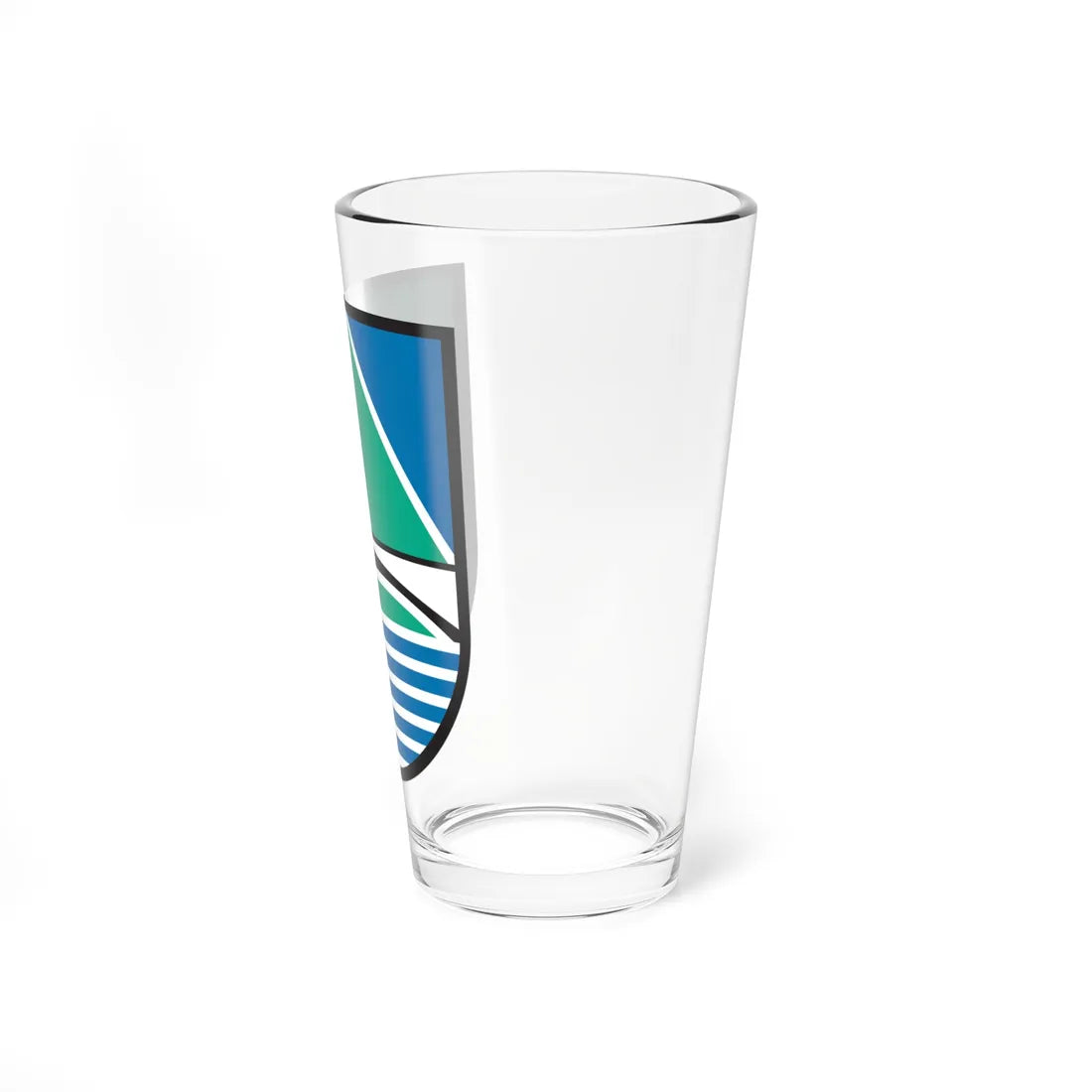 Coat of arms of Bohinj (Slovenia) (Coat of Arms) Pint Glass 16oz - Go Mug Yourself