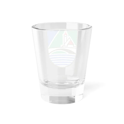 Coat of arms of Bohinj (Slovenia) (Coat of Arms) Shot Glass 1.5oz - Go Mug Yourself