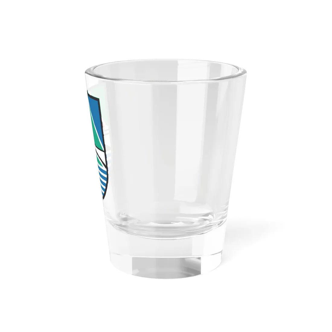 Coat of arms of Bohinj (Slovenia) (Coat of Arms) Shot Glass 1.5oz - Go Mug Yourself