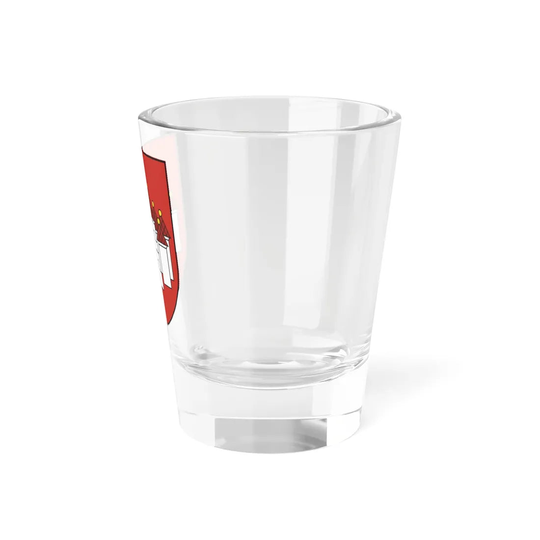 Coat of Arms of Bojnice (Slovakia) (Coat of Arms) Shot Glass 1.5oz - Go Mug Yourself